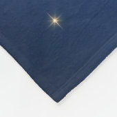 Messiah Jesus Christus Gnade und Gelassenheit Kuns Fleecedecke (Ecke)