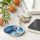 Messiah Jesus Christus Gnade und Gelassenheit Kuns Schlüsselanhänger (Seite)