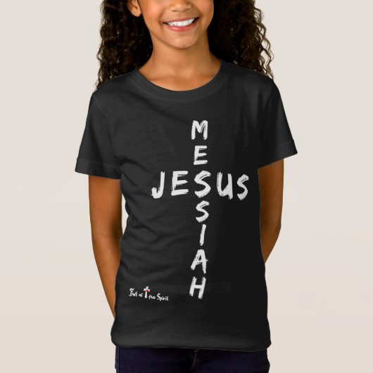 Messiah Jesus Cross #Ostern #Christmas Christlich T-Shirt (Vorderseite)