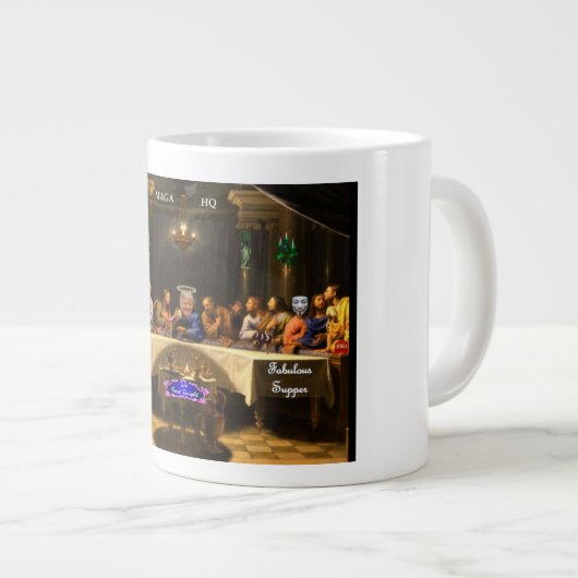 Messiah Jumbo-Tasse (Vorderseite Rechts)