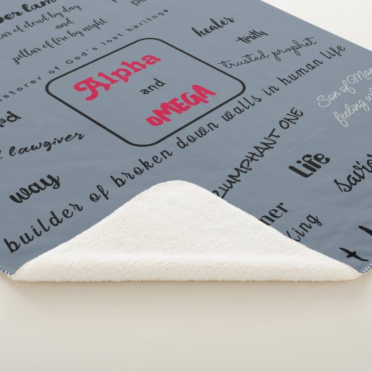 Messiah-Serie Sherpa Blanket Sherpadecke (3/4)