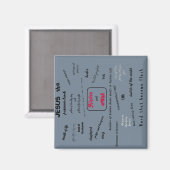 Messiah Series Magnet (Vorderseite/Rückseite)