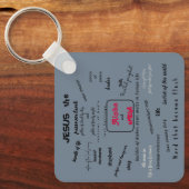 Messiah Series Schlüsselanhänger (Vorderseite)