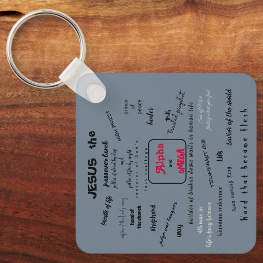 Messiah Series Schlüsselanhänger (Vorderseite)