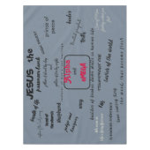 Messiah Series Tablecloth Tischdecke (Vorderseite)