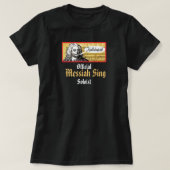Messiah Sing Tee - einfach Ihre Kirche oder Ihren (Design vorne)