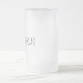Messiah-Tasse Mattglas Bierglas (Mittel)