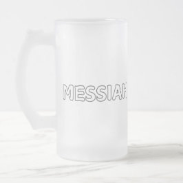 Messiah-Tasse Mattglas Bierglas