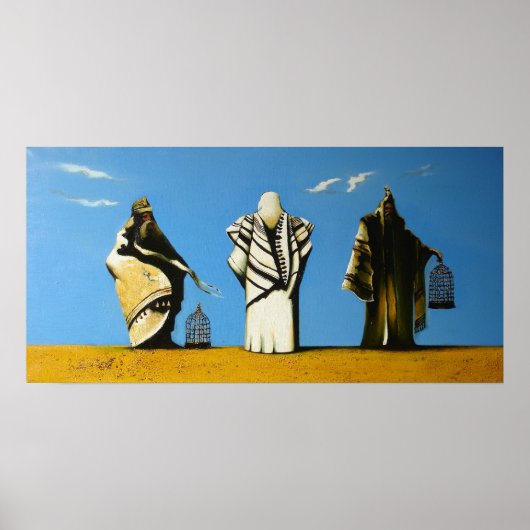 Messiah zwischen Moses und Eliah Final Poster (Vorne)