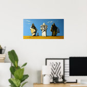 Messiah zwischen Moses und Eliah Final Poster (Heimbüro)