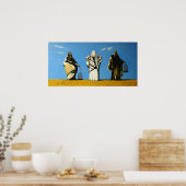 Messiah zwischen Moses und Eliah Final Poster (Küche)