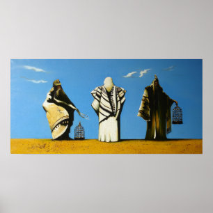 Messiah zwischen Mosese und Eliah Schluss Poster