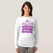 MESSIANIC JEWISCH PRINCESS Ladys T - Shirt (Vorne ganz)