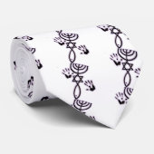 Messianische Drucke Krawatte (Gerollt)