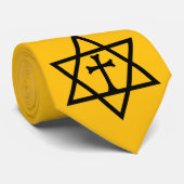 Messianische Jude Krawatte (Gerollt)
