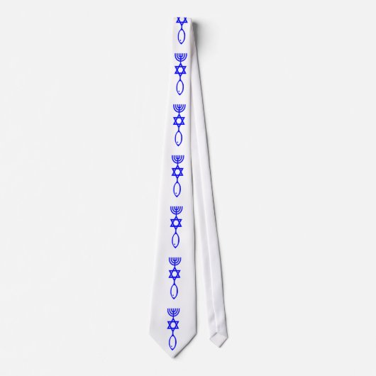 Messianische Jude-Krawatten-christlicher jüdischer Krawatte (Vorderseite)