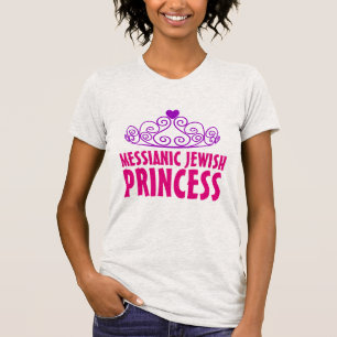 MESSIANISCHE JÜDISCHE PRINZESS-T - Shirt