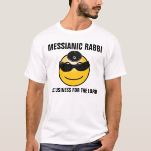 Messianische jüdische Rabbiner-T - Shirts