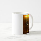 Messianische Siegel-Tasse Kaffeetasse (VorderseiteRechts)