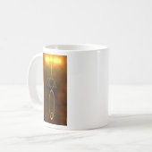 Messianische Siegel-Tasse Kaffeetasse (Vorderseite Links)