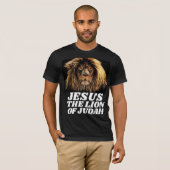 messianischer JUNI JUDAH-T - Shirt (Vorne ganz)