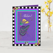 Messianischer Tänzer Karte (Gelbe Blume)