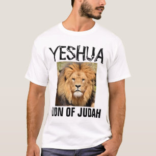 Messianisches jüdisches T-sjirts, Löwe von Judah T-Shirt