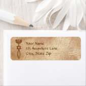 messianisches Siegel Ältere Rücksendeadressen-Aufk (Insitu)