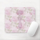 Messianisches Siegel BlumenMousepad Mousepad (Mit Mouse)