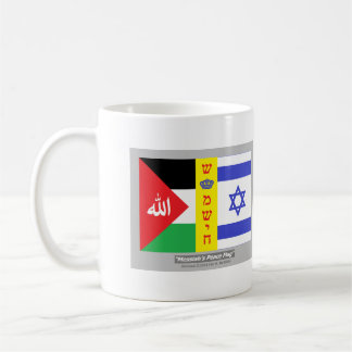Messias Friedensflagge Kaffeetasse