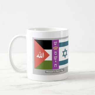 Messias Friedensflagge Kaffeetasse