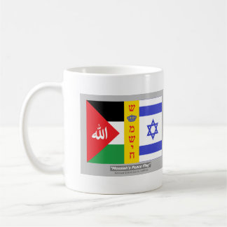 Messias Friedensflagge Kaffeetasse