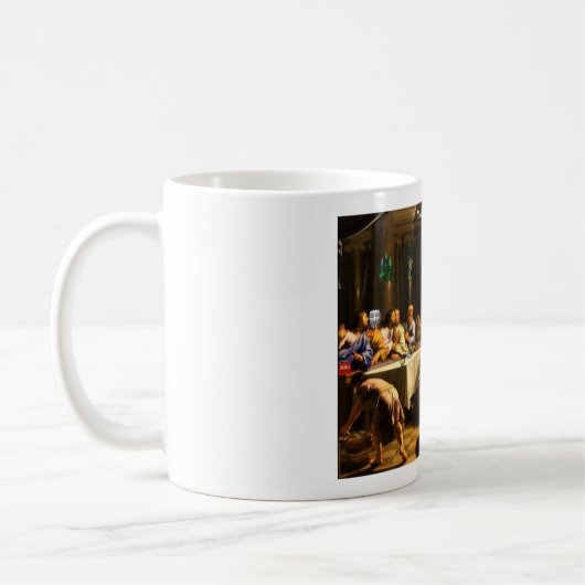 Messias Kaffeetasse (Links)