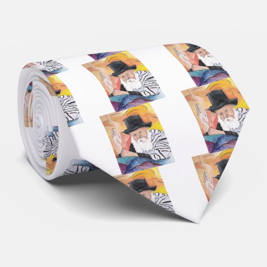 Messias REDEMPTION Krawatte (Gerollt)