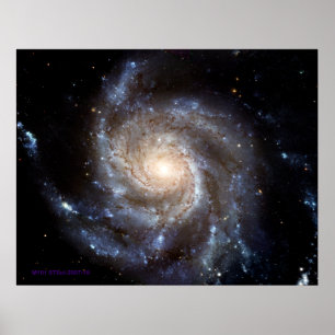 Messier 101 - Größbares Poster