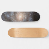 messier 101 ngc 5457 Galaxie Sterne Weltraum Skateboard (Horizontal)