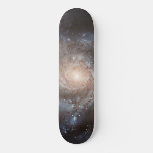 messier 101 ngc 5457 Galaxie Sterne Weltraum Skateboard (Vorderseite)