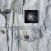 Messier 101, Pinwheel Galaxy Button (Beispiel)