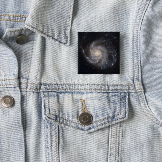 Messier 101, Pinwheel Galaxy Button (Beispiel)
