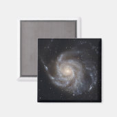 Messier 101, Pinwheel Galaxy Magnet (Vorderseite/Rückseite)