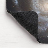 Messier 101, Pinwheel Galaxy Mousepad (Ecke)