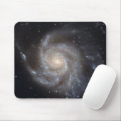 Messier 101, Pinwheel Galaxy Mousepad (Mit Mouse)