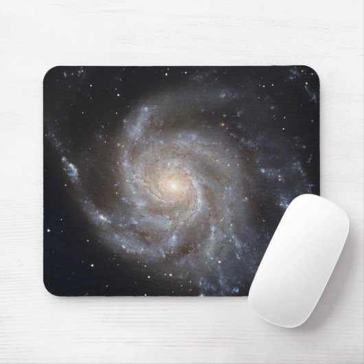 Messier 101, Pinwheel Galaxy Mousepad (Mit Mouse)