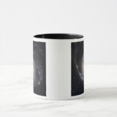 Messier 101, Pinwheel Galaxy Tasse (Zentrum)