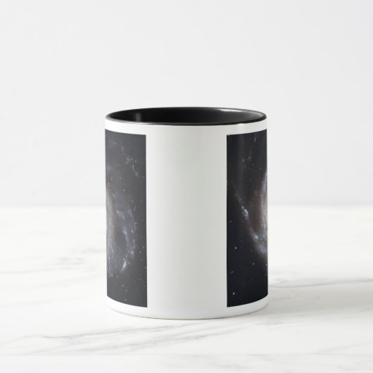 Messier 101, Pinwheel Galaxy Tasse (Zentrum)