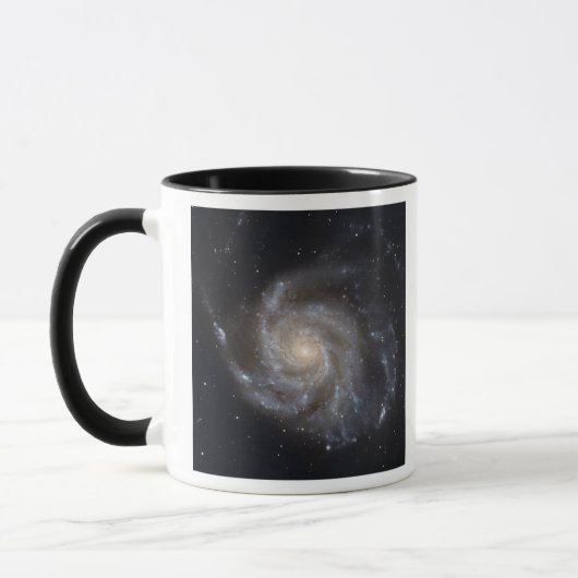 Messier 101, Pinwheel Galaxy Tasse (Links)