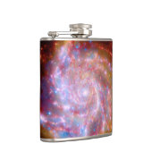 Messier 101 Spiralgalaxie - Hubble Telescope-Foto Flachmann (Rechts)