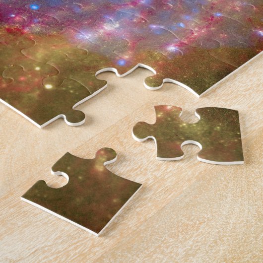 Messier 101 Spiralgalaxie - Hubble Telescope-Foto Puzzle (Seite)