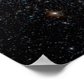 Messier 15 Globular Cluster Poster (Ecke)