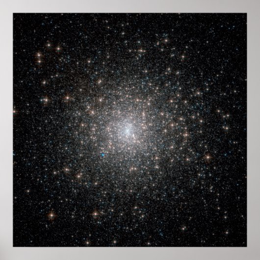 Messier 15 Globular Cluster Poster (Vorne)